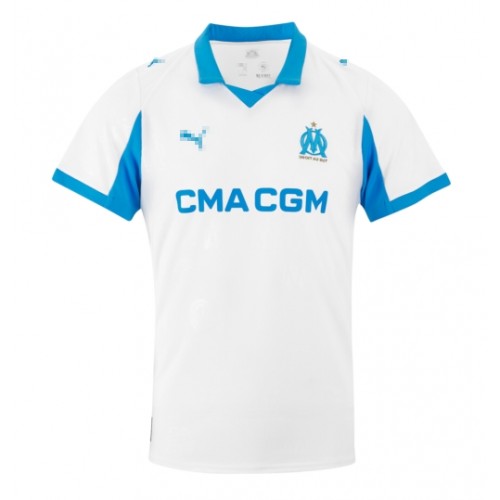 Olympique de Marseille Mason Greenwood #10 Replika Hjemmebanetrøje 2025-26 Kortærmet Olympique de Marseille Mason Greenwood #10 Replika Hjemmebanetrøje 2025-26 Kortærmet